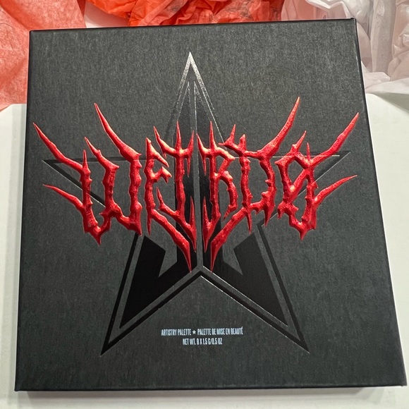 Jeffree Star Weirdo Mini Palette. - Picture 3 of 5